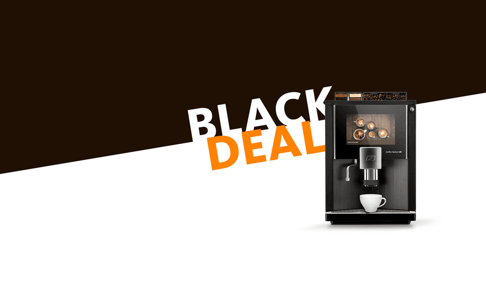 Black Deal – Kaffeevollautomat Barista Velluto